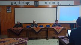RAPAT KOORDINASI PEMERINTAH KALURAHAN PIYAMAN DENGAN LPMKAL DAN LPMP SE KALURAHAN PIYAMAN